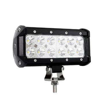M-Tech LED Lichtbalk - dubbele rij - rechte vorm - 36W ..., Verzenden, Nieuw