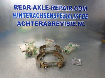 Remschoenenset Audi 80, VW Polo, Golf, Jetta (Achteras), Verzenden, Nieuw, Audi
