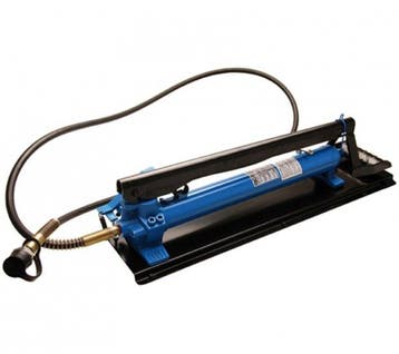 Bgs Technic Hydraulische voetpomp duo zuiger, Verzenden, Nieuw