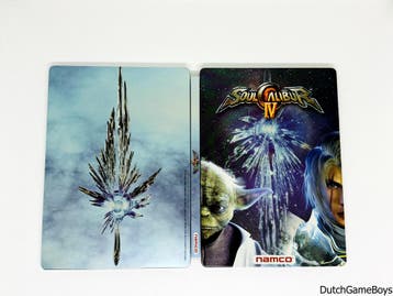 Xbox 360 - Soul Calibur IV + Bonus DVD & Steelbook - Promoti, Spelcomputers en Games, Verzenden, Gebruikt