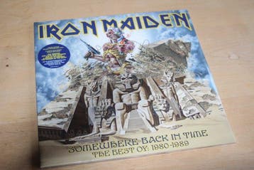 Iron Maiden - Somewhere Back In Time - The Best Of:, Nieuw in verpakking