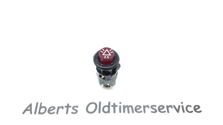 Alarmlichtschakelaar, Mercedes Truck / bus (8-pin) o.a. LP, Auto-onderdelen, Dashboard en Schakelaars, Nieuw, Mercedes-Benz, Oldtimer onderdelen