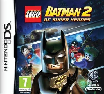 DS LEGO Batman 2: DC Super Heroes, Verzenden, Zo goed als nieuw