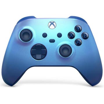 Microsoft Xbox Series X & S Controller Aqua Shift, Spelcomputers en Games, Spelcomputers | Xbox One, Ophalen of Verzenden, Zo goed als nieuw