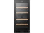 Etna - Wijnkoelkast - Inhoud  239 L Wijnklimaatkast Zwart, Witgoed en Apparatuur, Koelkasten en IJskasten, Zonder vriesvak, 120 tot 140 cm