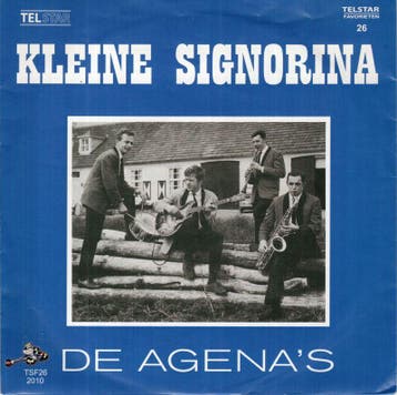 De Agenas - Blijf Van Me Af! + Fuego (Vinylsingle), Nieuw in verpakking