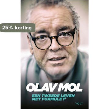 Een tweede leven met Formule 1 - Olav Mol 9789021422664, Verzenden, Gelezen, Olav Mol
