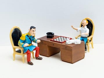 Pixi 4571 - Tintin - La partie déchecs avec Alcazar, Nieuw