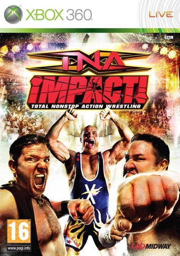 TNA Impact (Xbox 360), Verzenden, Gebruikt, Vanaf 12 jaar