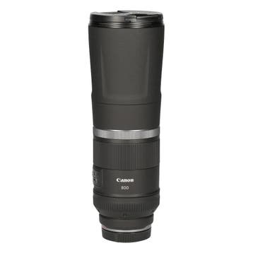 Canon RF 800mm F11 IS STM met garantie, Ophalen of Verzenden, Gebruikt