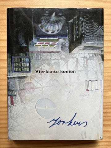 Vierkante koeien - B. Jonkers 9789090177649, Verzenden, Gelezen, B. Jonkers