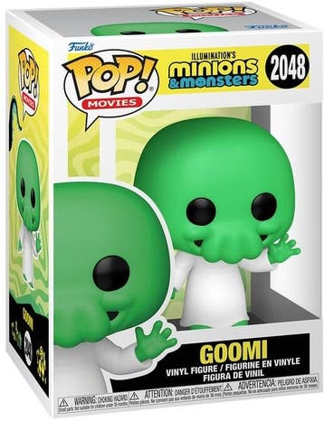 Funko Pop! - Minions & Monsters - Goomi #2048 | Funko -, Verzamelen, Poppetjes en Figuurtjes, Verzenden, Nieuw