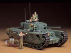 TAMIYA-35210 BRITISH INFANTRY TANK MK IV w. CREW 1/35, Hobby en Vrije tijd, Modelbouw | Figuren en Diorama's, Nieuw