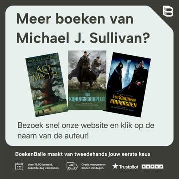De elfentoren / De openbaringen van Riyria 9789024553839, Verzenden, Zo goed als nieuw, Michael J. Sullivan