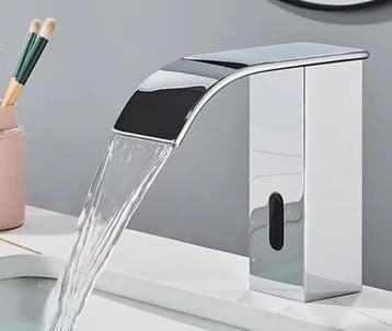 Sensor waterval wastafelkraan automatische mengkraan, Verzenden, Nieuw