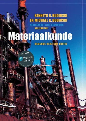 9789043037037 Materiaalkunde | Tweedehands, Verzenden, Zo goed als nieuw, M.W. Verver