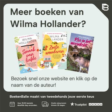 Zomerdroom / Cupido biebpub / 8 - Wilma Hollander, Boeken, Verzenden, Zo goed als nieuw, Wilma Hollander