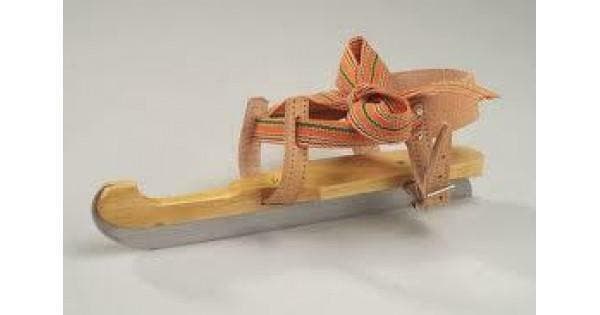 FRIESE DOORLOPER (HOUTJE) NIEUW, Sport en Fitness, Schaatsen, Friese doorlopers, Nieuw, Zandstra, Verzenden