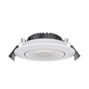 LED INBOUWSPOT | MIRAN | SLIM-FIT | 5W/7W | CCT-SWITCH | WIT, Ophalen of Verzenden, Nieuw