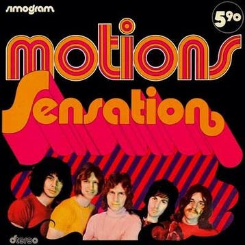 The Motions - Sensation, Ophalen of Verzenden, Gebruikt