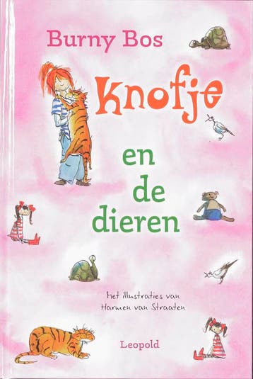 Knofje en de dieren / Voorlezen met Leopold - Burny Bos, Verzenden, Zo goed als nieuw, Burny Bos