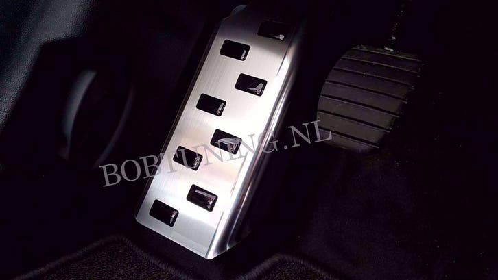 Rvs voetsteun plaat Mitsubishi lancer 2007-2016, Auto-onderdelen, Carrosserie en Plaatwerk, Nieuw, Ophalen of Verzenden