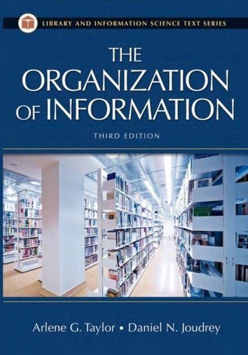 The Organization of Information - Arlene G. Taylor, Verzenden, Gelezen, Arlene G. Taylor