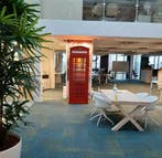Engelse telefooncel de meest ideale bel plek voor op kantoor, Vergader- of Presentatieruimte, Verzenden, Nieuw zonder verpakking