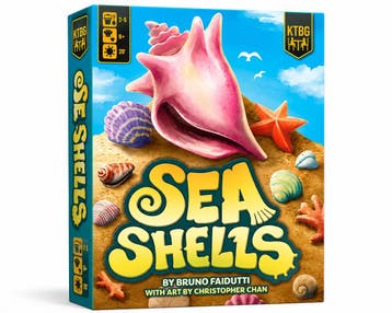 Seashells - Board game | Kids Table Board Games -, Verzenden, Nieuw