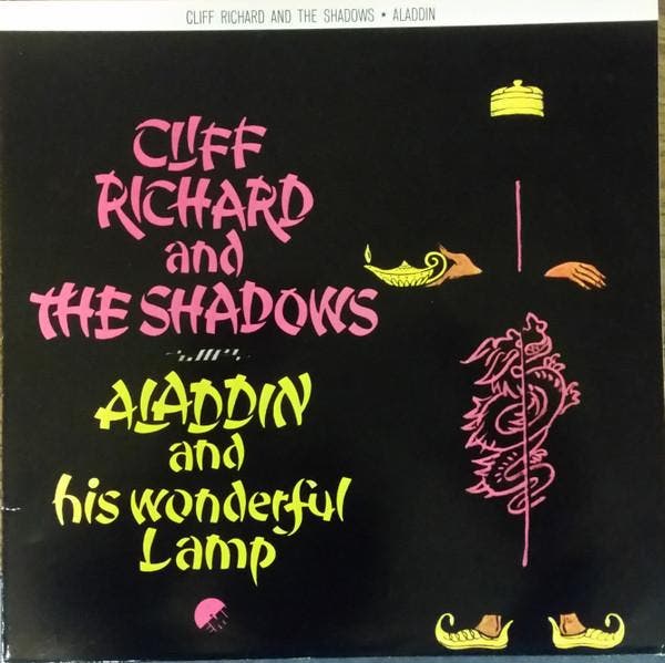 Cliff Richard And The Shadows - Aladdin And His Wonderful La, Cd's en Dvd's, Vinyl | Pop, Gebruikt, Ophalen of Verzenden