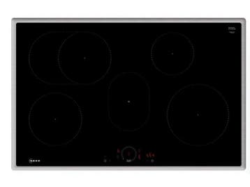 NEFF N70 - INDUCTIEKOOKPLAAT - 80CM - WIFI - T58SHF1L0, Verzenden, Zo goed als nieuw