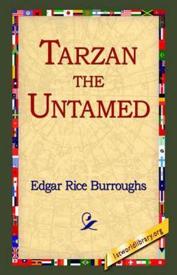 Tarzan the Untamed - Edgar Rice Burroughs 9781421807133, Verzenden, Zo goed als nieuw, Edgar Rice Burroughs