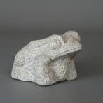 Granietkikker tuindecoratie - Graniet - Japan - Halverwege, Antiek en Kunst