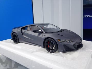 Top Speed 1:18 - Model raceauto - Acura NSX Type S, Nieuw