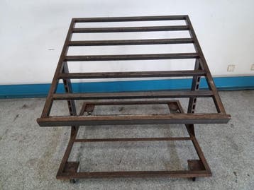 Groentestelling B100 x D98 x H98 cm