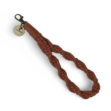 Macramé Pols Keycord - Twist - Katoen - Macramé -, Ophalen of Verzenden, Nieuw, Overige typen