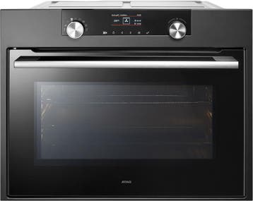 €1199 Atag BCM4692C Oven met Magnetron, Witgoed en Apparatuur, Ovens, Ophalen of Verzenden, Nieuw, Inbouw