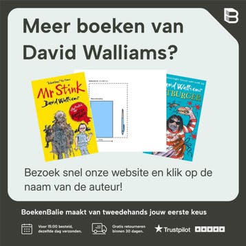Oma Boef - David Walliams - David Walliams 9789044832952, Verzenden, Zo goed als nieuw, David Walliams