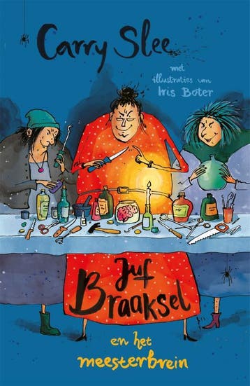Juf Braaksel En Het Meesterbrein | Carry Slee | Nieuw, Ophalen of Verzenden, Nieuw, Carry Slee