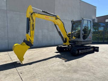 Veiling: Rupsgraafmachine Wacker Neuson 6003 2013, Ophalen, Graafmachine