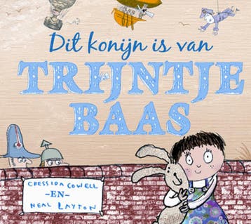 Dit konijn is van Trijntje Baas 9789077867419, Boeken, Kinderboeken | Kleuters, Verzenden, Gelezen, Cressida Cowell