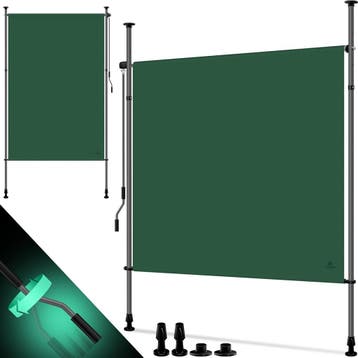 Klemluifel - Balkon luifel - Verticale luifel - 200x310 cm -, Verzenden, Zo goed als nieuw