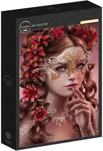 Masquerade Puzzel (1000 stukjes) | Grafika - Puzzels, Hobby en Vrije tijd, Verzenden, Nieuw