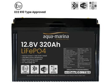 Aqua-Marina ProLine 12.8V 320Ah Lithium LiFePO4 Accu ECE R10, Ophalen of Verzenden, Nieuw