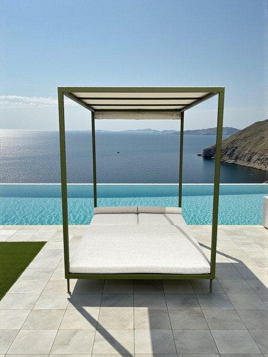 Talenti outdoor living - Marco Acerbis - Slaapbank -, Antiek en Kunst, Kunst | Designobjecten