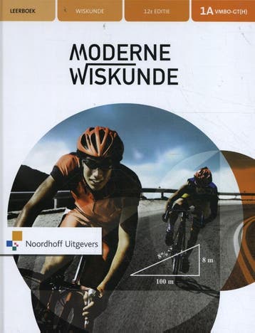 Moderne wiskunde 12e editie 1 vmbo gth deel a 9789001881313, Boeken, Verzenden, Zo goed als nieuw
