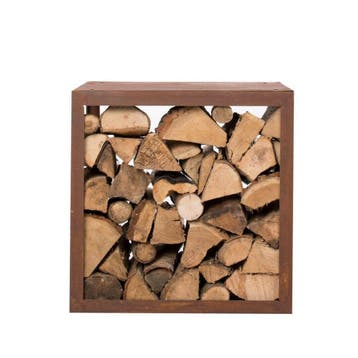 RedFire Handmade wood storage box Hodr 50cm, Ophalen of Verzenden, Nieuw