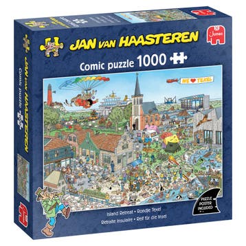 Jumbo legpuzzel Jan van Haasteren R van €18,99 voor €17,09, Ophalen of Verzenden, Nieuw