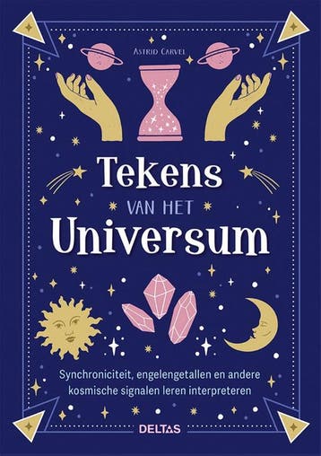 Tekens Van Het Universum | Astrid Carvel | Nieuw, Boeken, Ophalen of Verzenden, Nieuw, Astrid Carvel