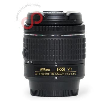 Nikon 18-55mm 3.5-5.6G VR DX AF-P nr. 2822, Ophalen of Verzenden, Zo goed als nieuw
